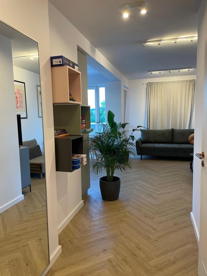 Apartament Na Letniej Z Duzym Tarasem Z Widokiem Na Gory Kłodzko Exterior foto