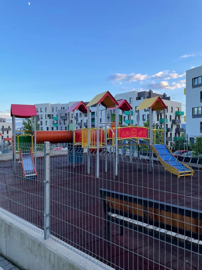 Apartament Na Letniej Z Duzym Tarasem Z Widokiem Na Gory Kłodzko Exterior foto
